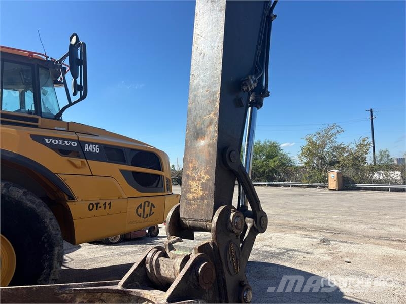Volvo EC250E Tracked Excavator Roomikekskavaatorid