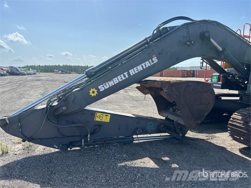 Volvo EC250E Tracked Excavator (Inoperable) Beltegraver