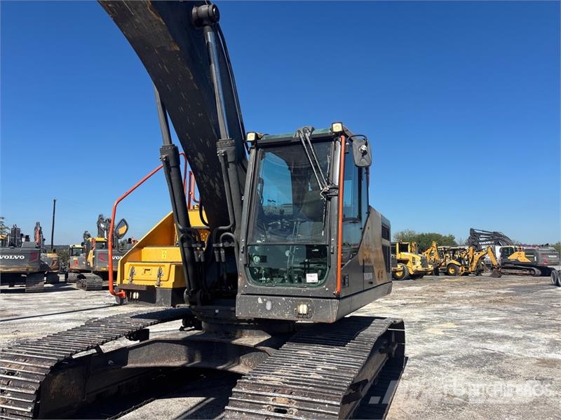 Volvo EC250E Tracked Excavator Roomikekskavaatorid