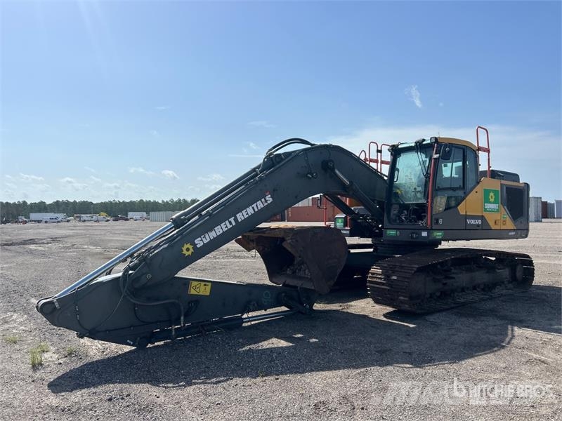 Volvo EC250E Tracked Excavator (Inoperable) Beltegraver