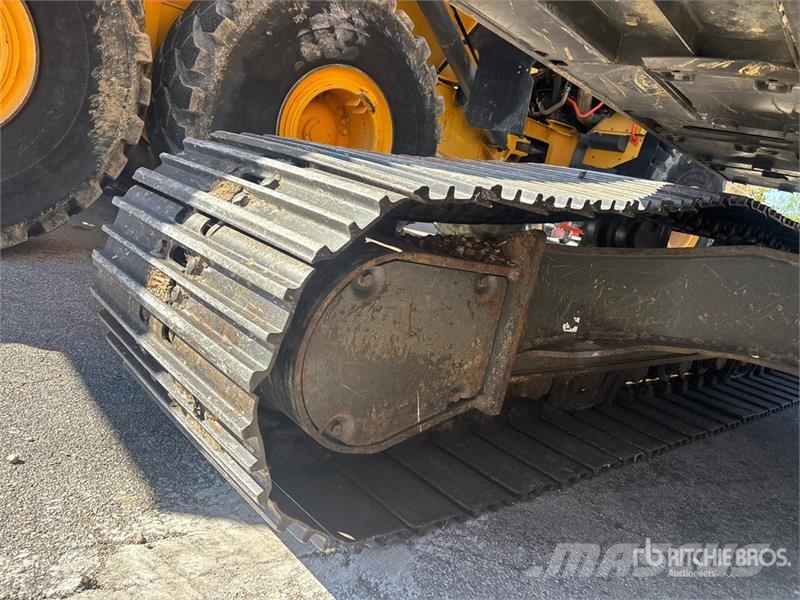 Volvo EC250E Tracked Excavator Roomikekskavaatorid