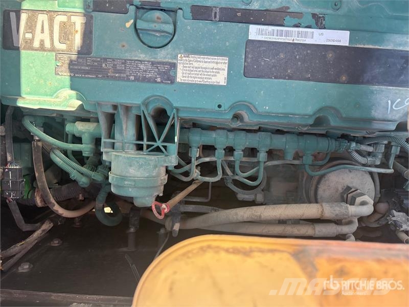 Volvo EC250E Tracked Excavator Roomikekskavaatorid