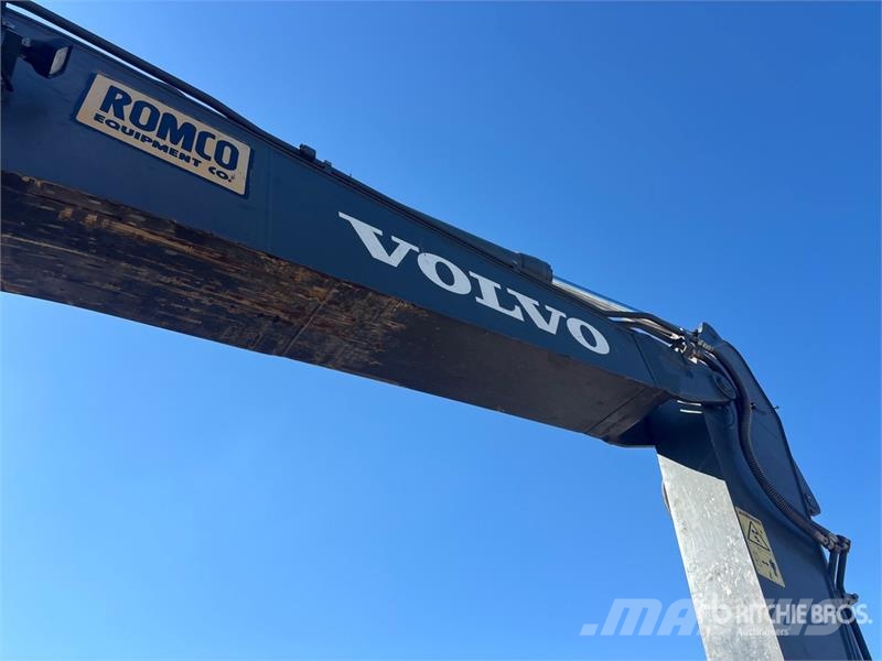 Volvo EC250E Tracked Excavator Roomikekskavaatorid