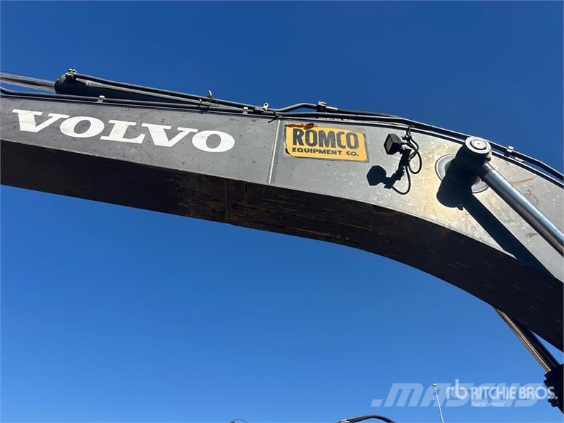 Volvo EC250E Tracked Excavator Roomikekskavaatorid
