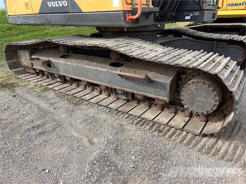 Volvo EC250EL Tracked Excavator Bageri guseničari
