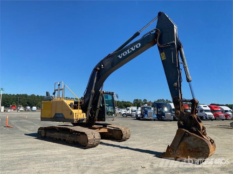 Volvo EC250EL Tracked Excavator Crawler excavators