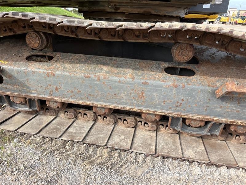 Volvo EC250EL Tracked Excavator Bageri guseničari