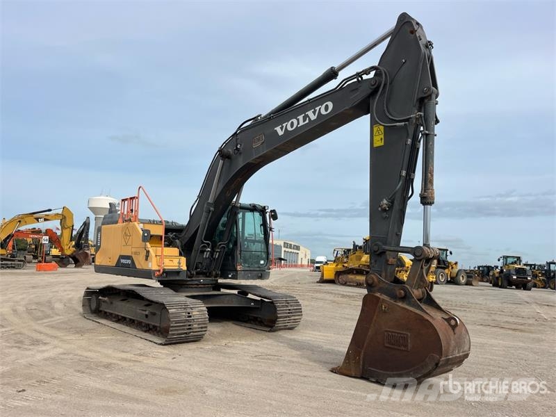 Volvo EC250EL Tracked Excavator Bageri guseničari