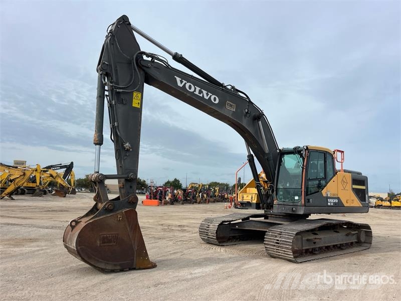 Volvo EC250EL Tracked Excavator Bageri guseničari