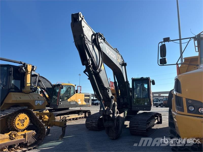 Volvo EC250EL Tracked Excavator Pásová rýpadla