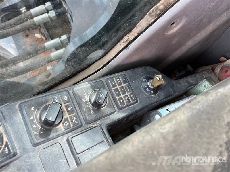 Volvo EC250EL Tracked Excavator Bageri guseničari