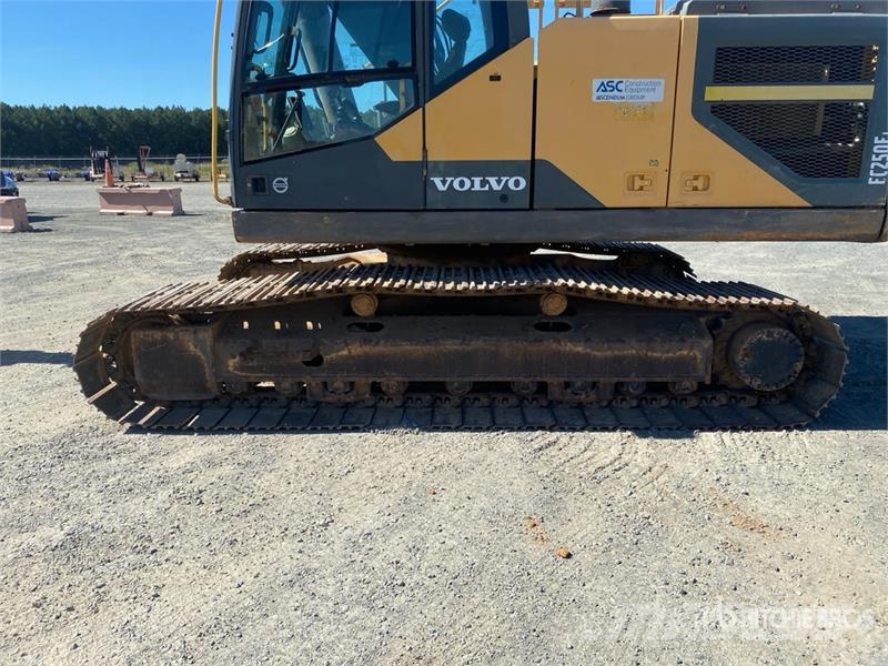 Volvo EC250EL Tracked Excavator Crawler excavators