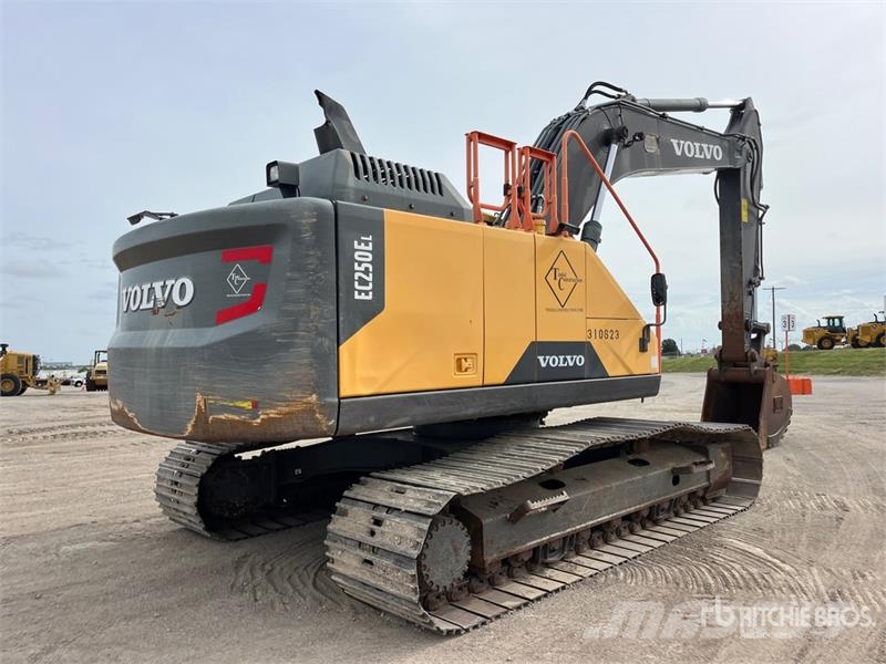 Volvo EC250EL Tracked Excavator Bageri guseničari