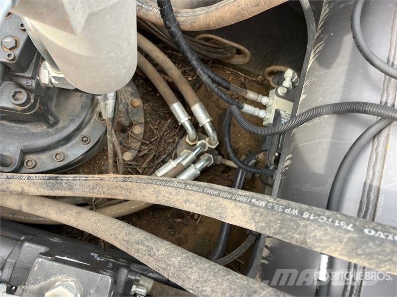 Volvo EC250EL Tracked Excavator Bageri guseničari