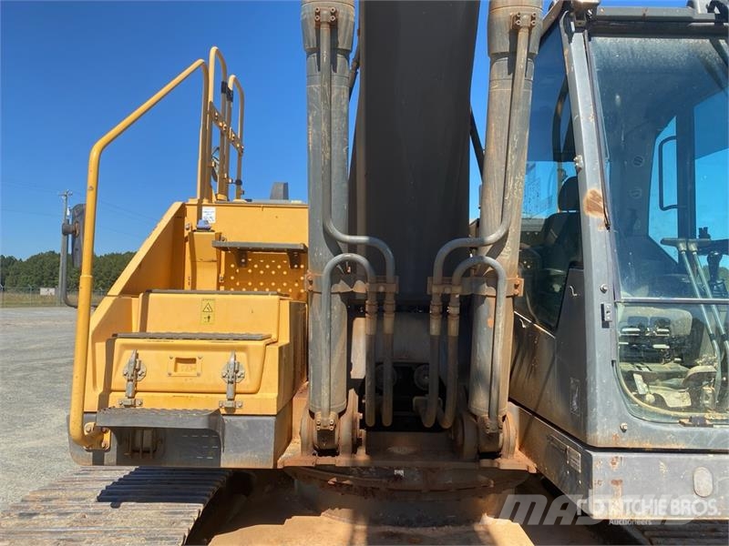 Volvo EC250EL Tracked Excavator Crawler excavators