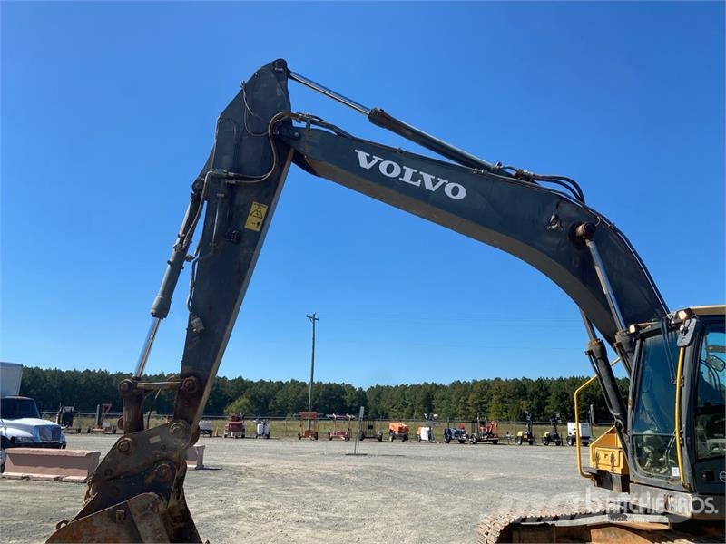 Volvo EC250EL Tracked Excavator Crawler excavators