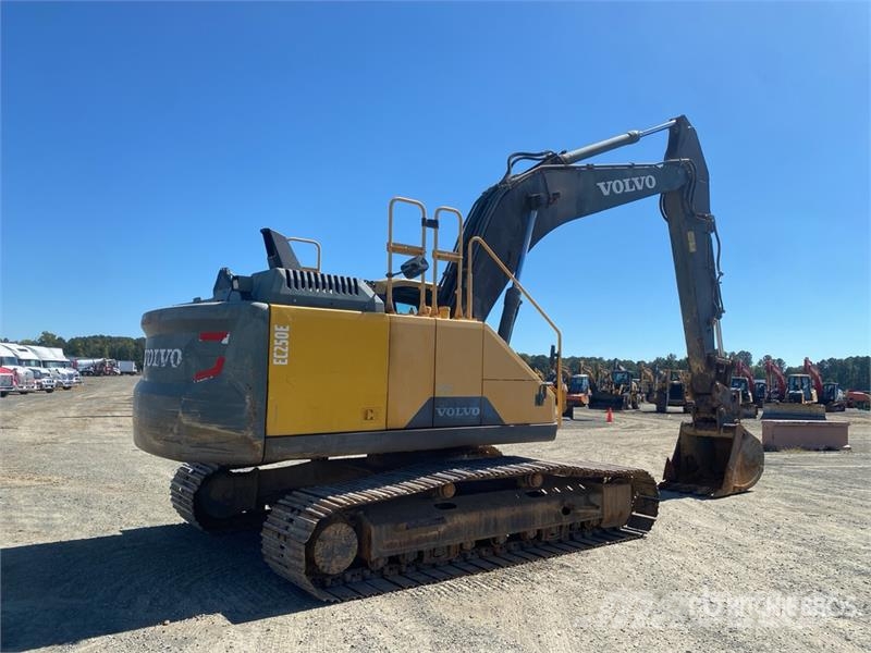 Volvo EC250EL Tracked Excavator Crawler excavators