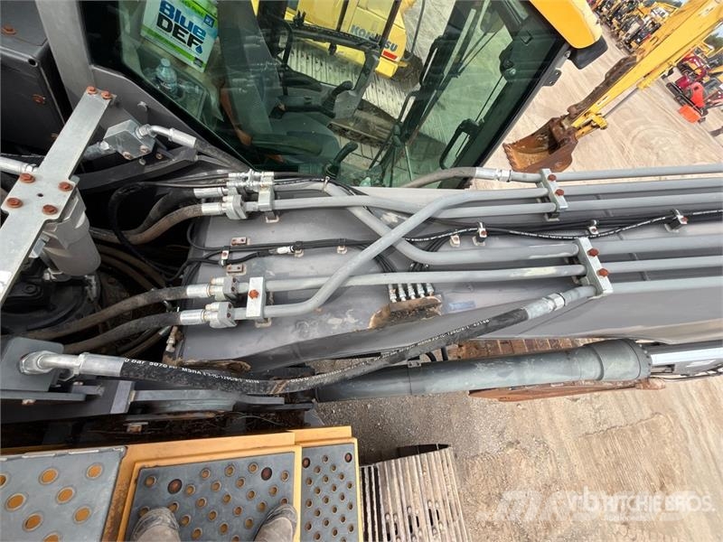 Volvo EC250EL Tracked Excavator Bageri guseničari