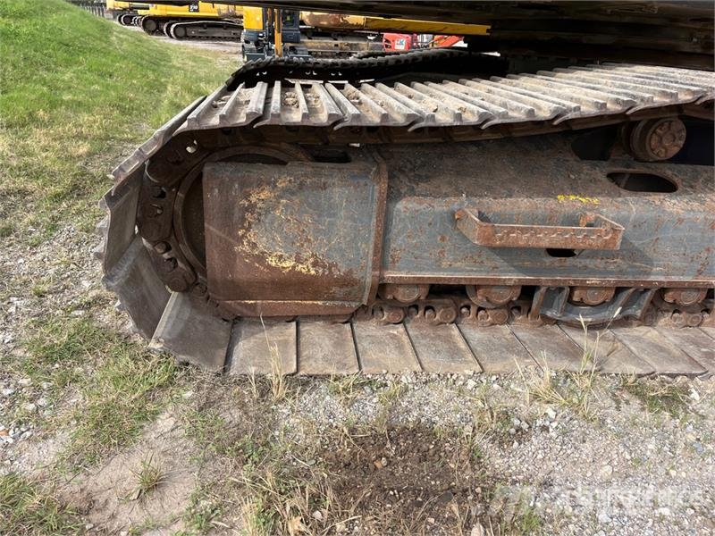 Volvo EC250EL Tracked Excavator Bageri guseničari