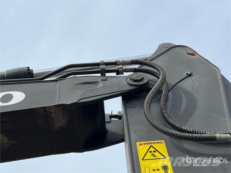 Volvo EC250EL Tracked Excavator Bageri guseničari