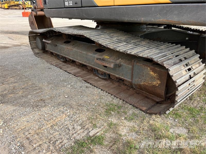 Volvo EC250EL Tracked Excavator Bageri guseničari