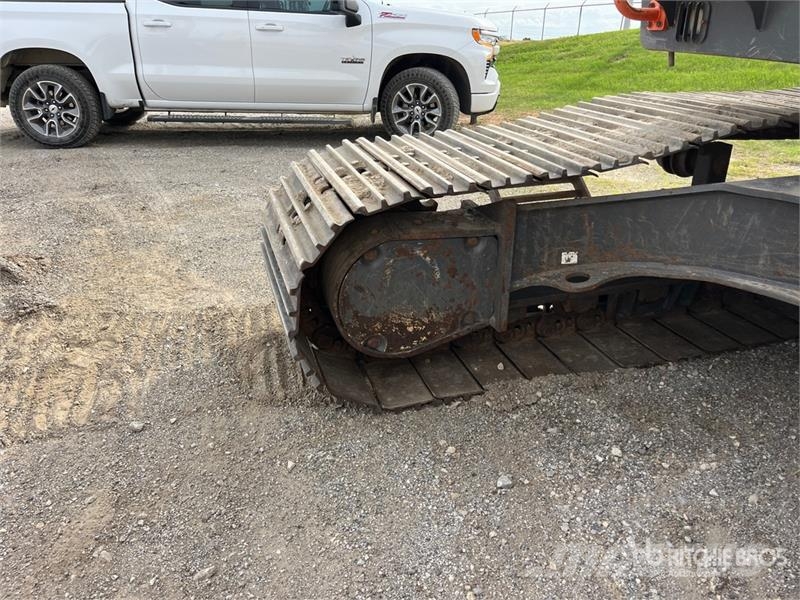 Volvo EC250EL Tracked Excavator Bageri guseničari