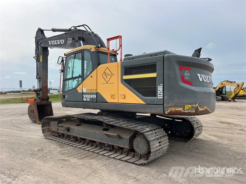 Volvo EC250EL Tracked Excavator Bageri guseničari