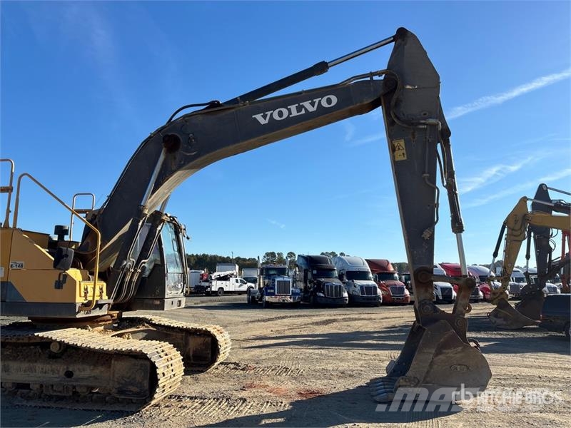 Volvo EC250ELR Tracked Excavator Pelle sur chenilles