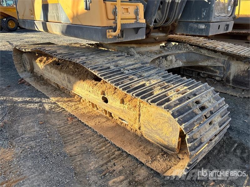 Volvo EC250ELR Tracked Excavator Pelle sur chenilles
