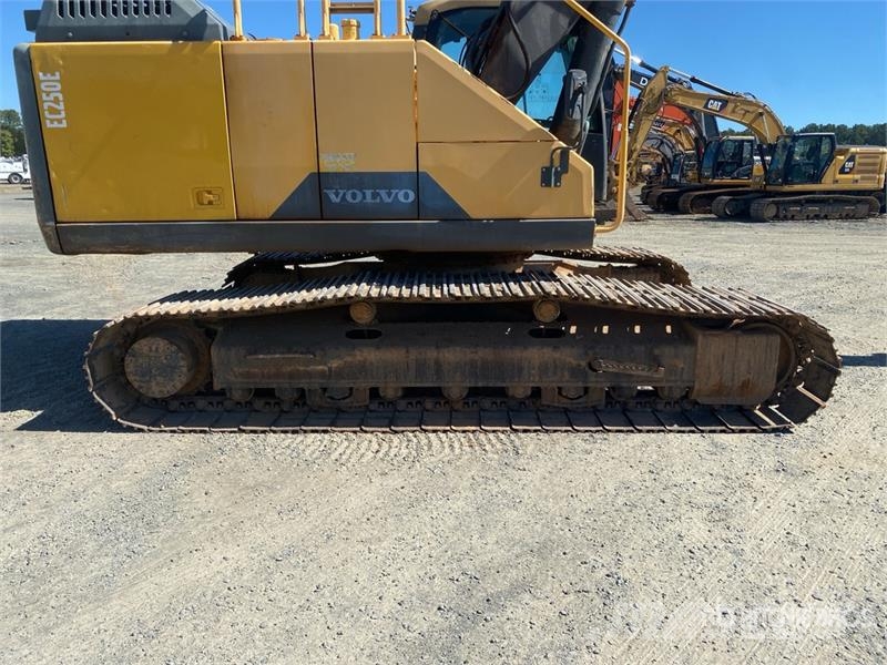 Volvo EC250ELR Tracked Excavator Bagri goseničarji