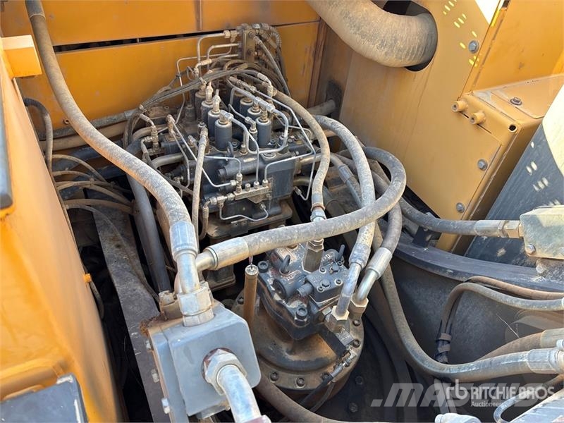 Volvo EC250ELR Tracked Excavator Pelle sur chenilles