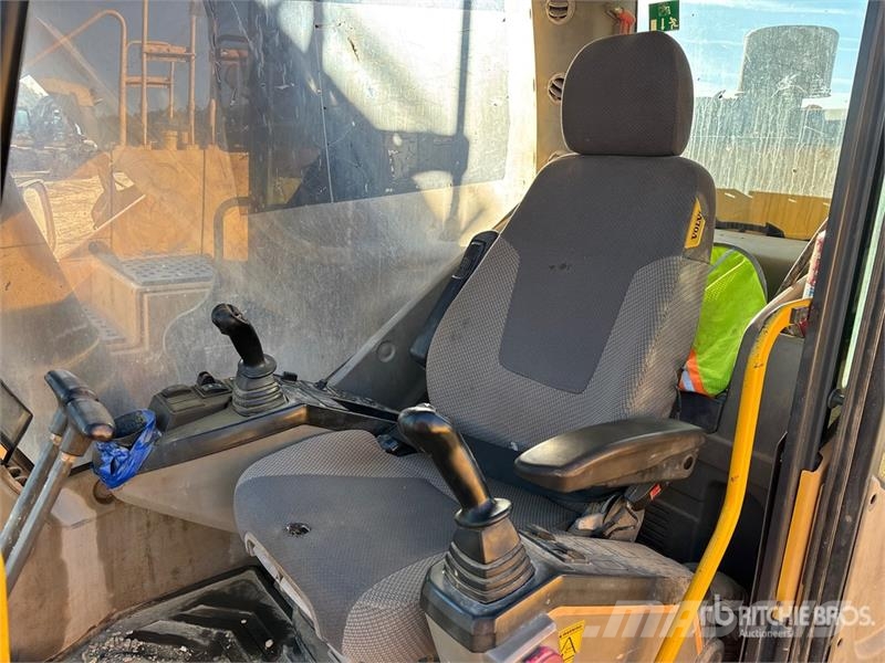 Volvo EC250ELR Tracked Excavator Pelle sur chenilles