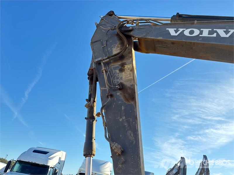 Volvo EC250ELR Tracked Excavator Pelle sur chenilles