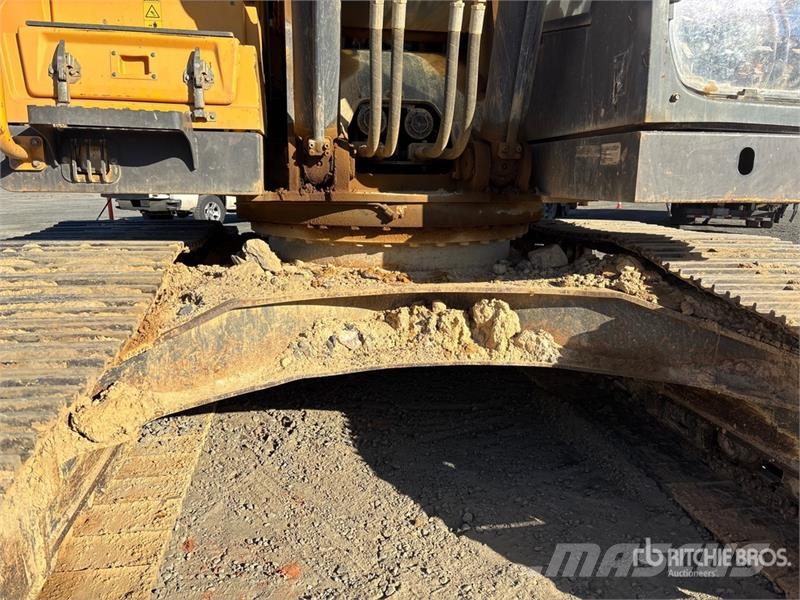 Volvo EC250ELR Tracked Excavator Pelle sur chenilles