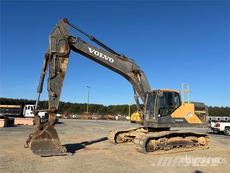 Volvo EC250ELR Tracked Excavator Pelle sur chenilles