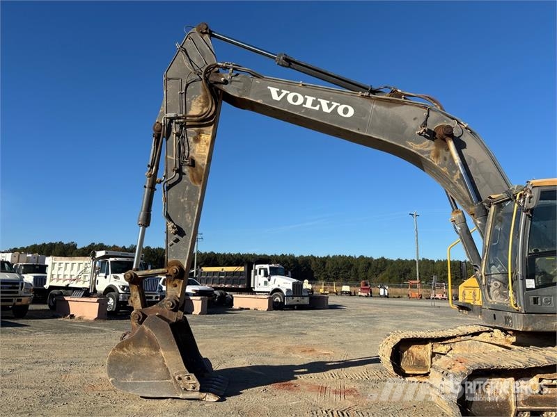 Volvo EC250ELR Tracked Excavator Pelle sur chenilles