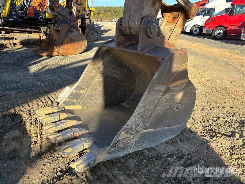 Volvo EC250ELR Tracked Excavator Pelle sur chenilles