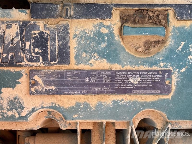 Volvo EC250ELR Tracked Excavator Pelle sur chenilles