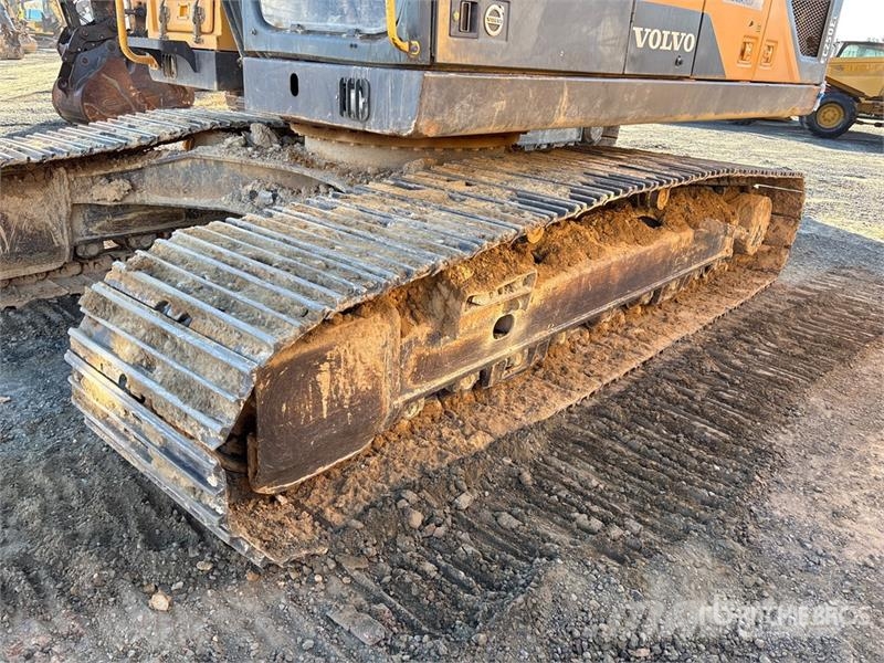 Volvo EC250ELR Tracked Excavator Pelle sur chenilles