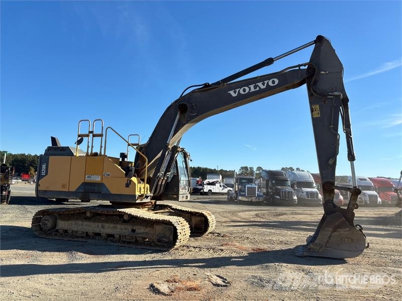 Volvo EC250ELR Tracked Excavator Pelle sur chenilles