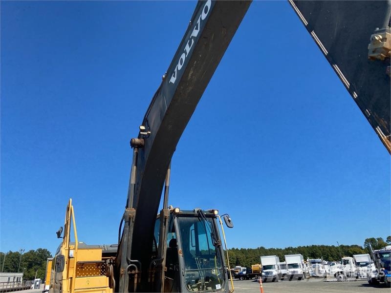 Volvo EC250ELR Tracked Excavator Bagri goseničarji