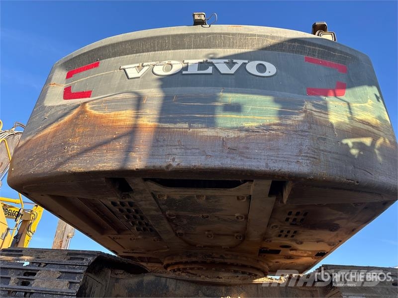 Volvo EC250ELR Tracked Excavator Pelle sur chenilles