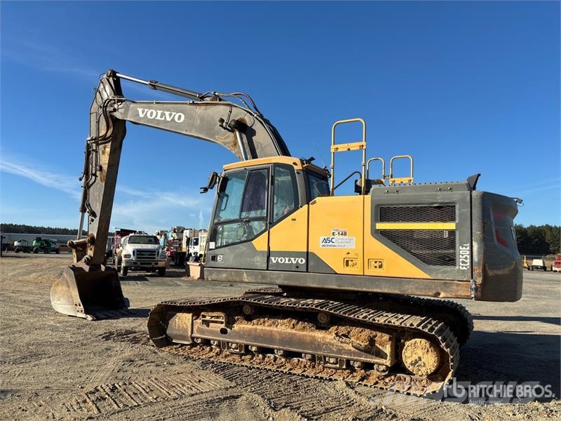 Volvo EC250ELR Tracked Excavator Pelle sur chenilles