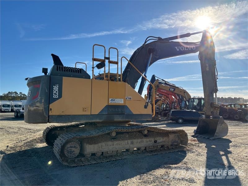 Volvo EC250ELR Tracked Excavator Pelle sur chenilles