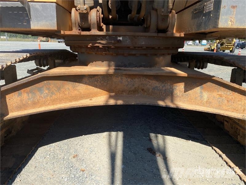 Volvo EC250ELR Tracked Excavator Bagri goseničarji