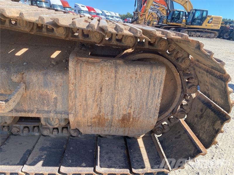 Volvo EC250ELR Tracked Excavator Bagri goseničarji
