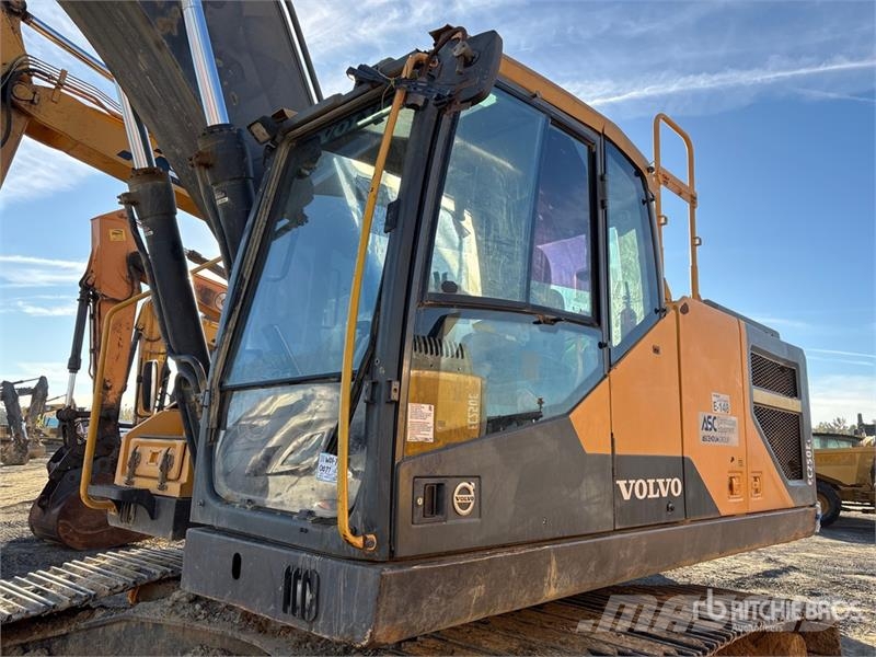 Volvo EC250ELR Tracked Excavator Pelle sur chenilles