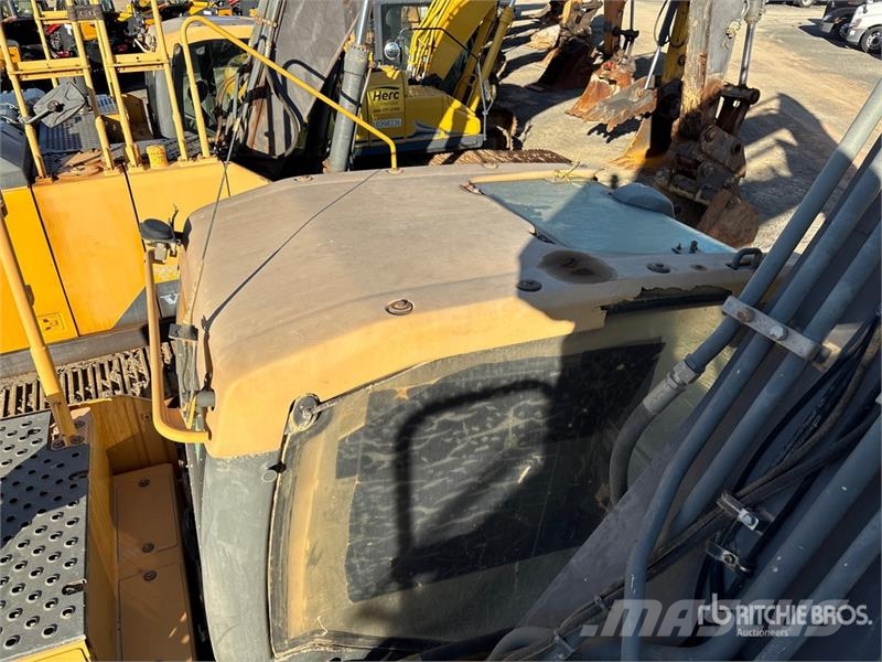 Volvo EC250ELR Tracked Excavator Pelle sur chenilles