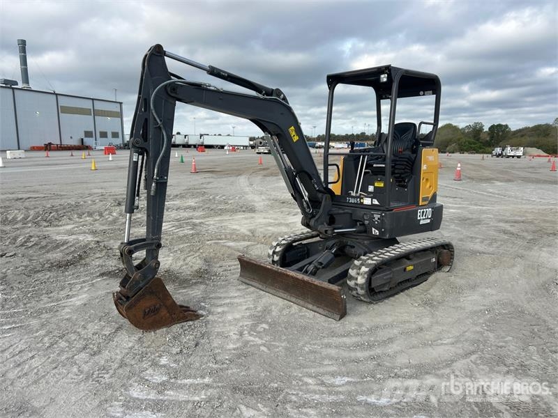 Volvo EC27D Mini Excavator Mini bagri <7t