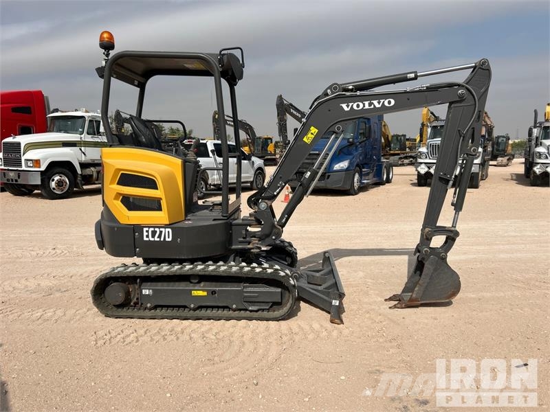 Volvo EC27D Mini Excavator Mini ekskavatori < 7 t